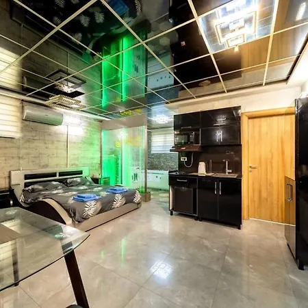 Aqualux With Garage Daire