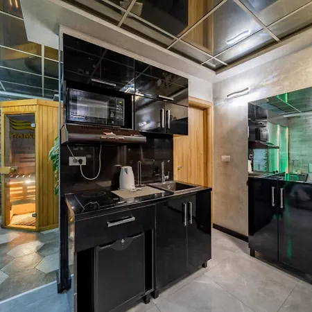 Daire Aqualux With Garage